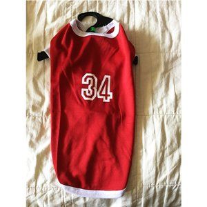 2/$10 NEW Tee Shirt Jersey for Dogs Size Medium